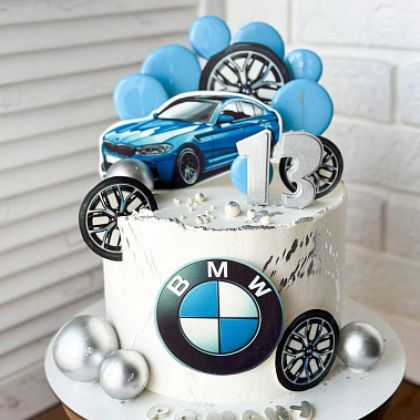 Торт "BMW" купить - сызрань.сладкоежкин.рф