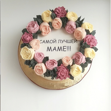 Торт "Для любимой мамочки" купить - сызрань.сладкоежкин.рф